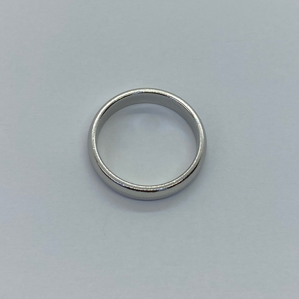 AUTH Tiffany & Co platinum wedding band - Picture 7 of 12